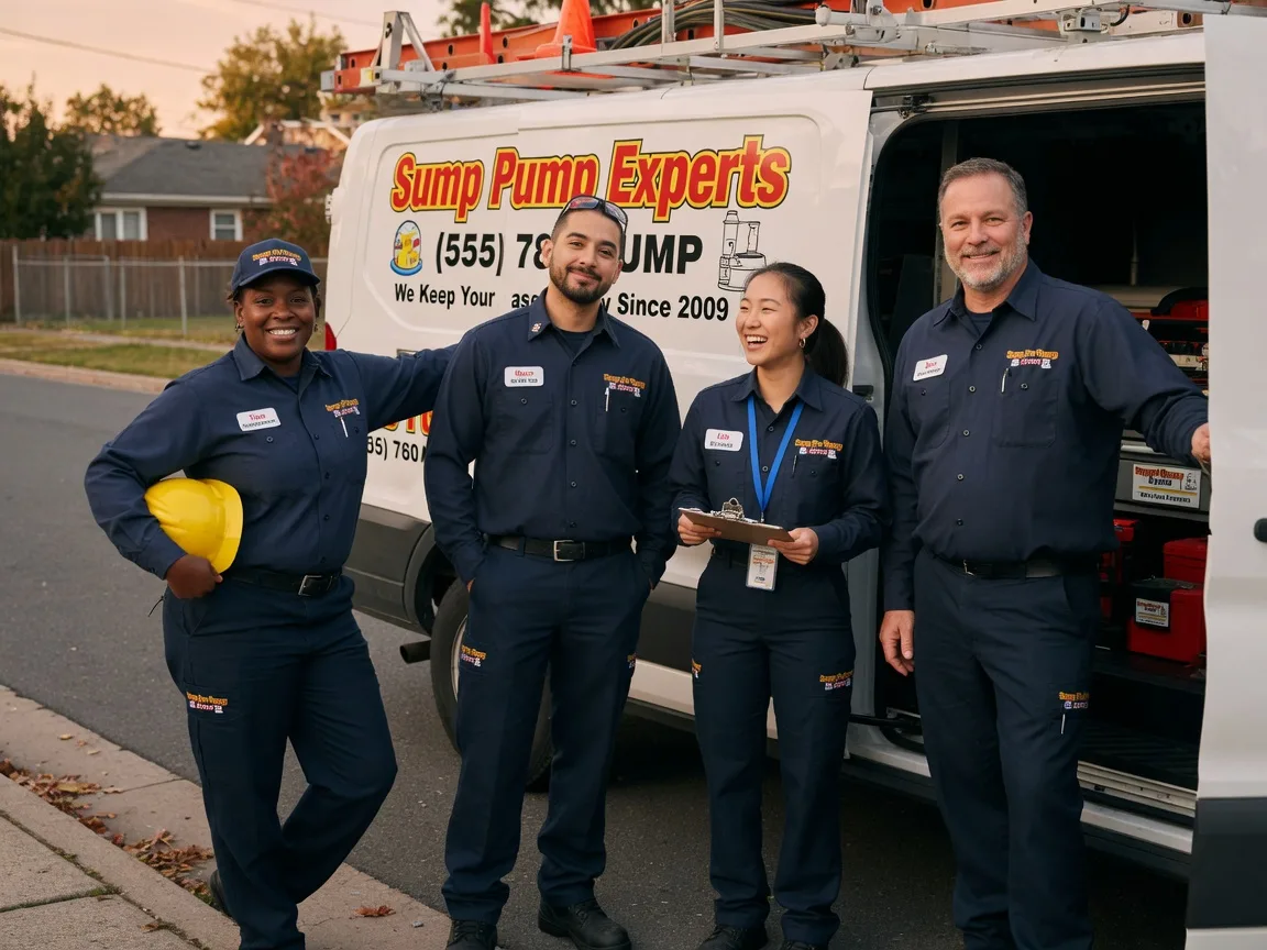 Sump Pump Repair company in Mcville, ND